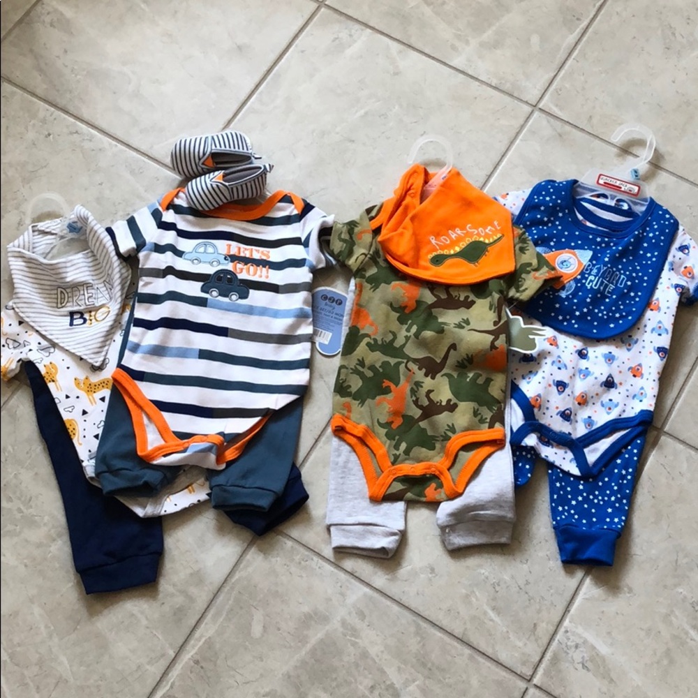 4 boys sets